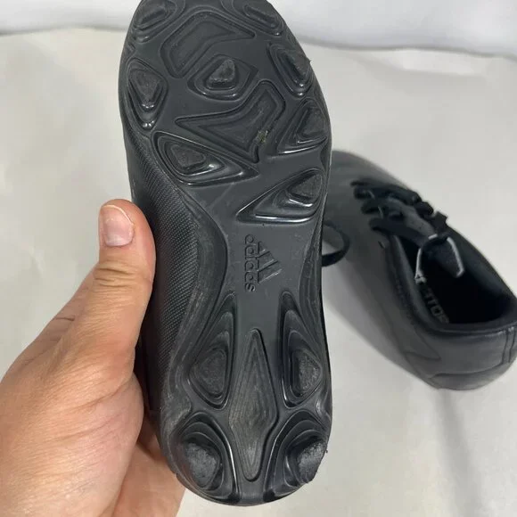 ADIDAS PREDATOR Accuracy.4 Turf Soccer Cleats Shoes Kids Size 12K Black - Picture 8 of 12